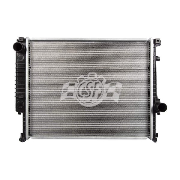 Csf 2526 1 Row Plastic Tank Aluminum Core Radiator 2526 - main